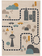 Kids rug Juno Beige