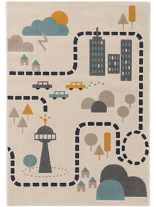 Kids rug Juno Beige