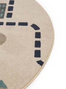 Kids rug Juno Beige