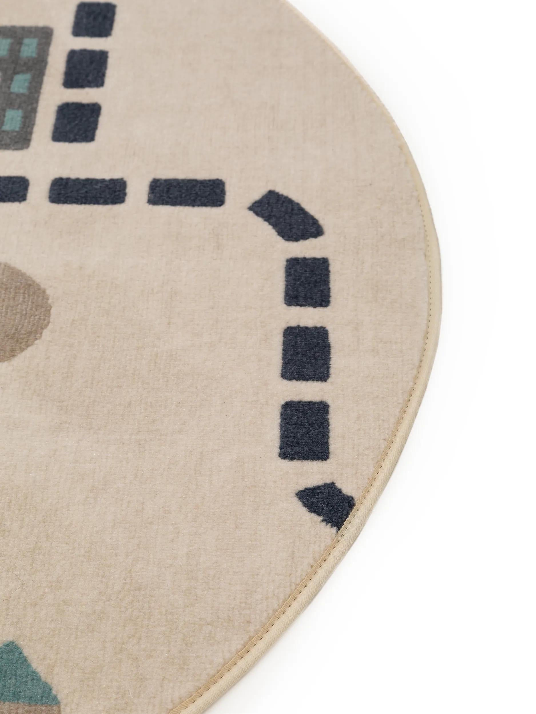 Kids rug Juno Beige