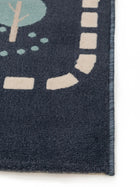 Kids rug Juno Blue