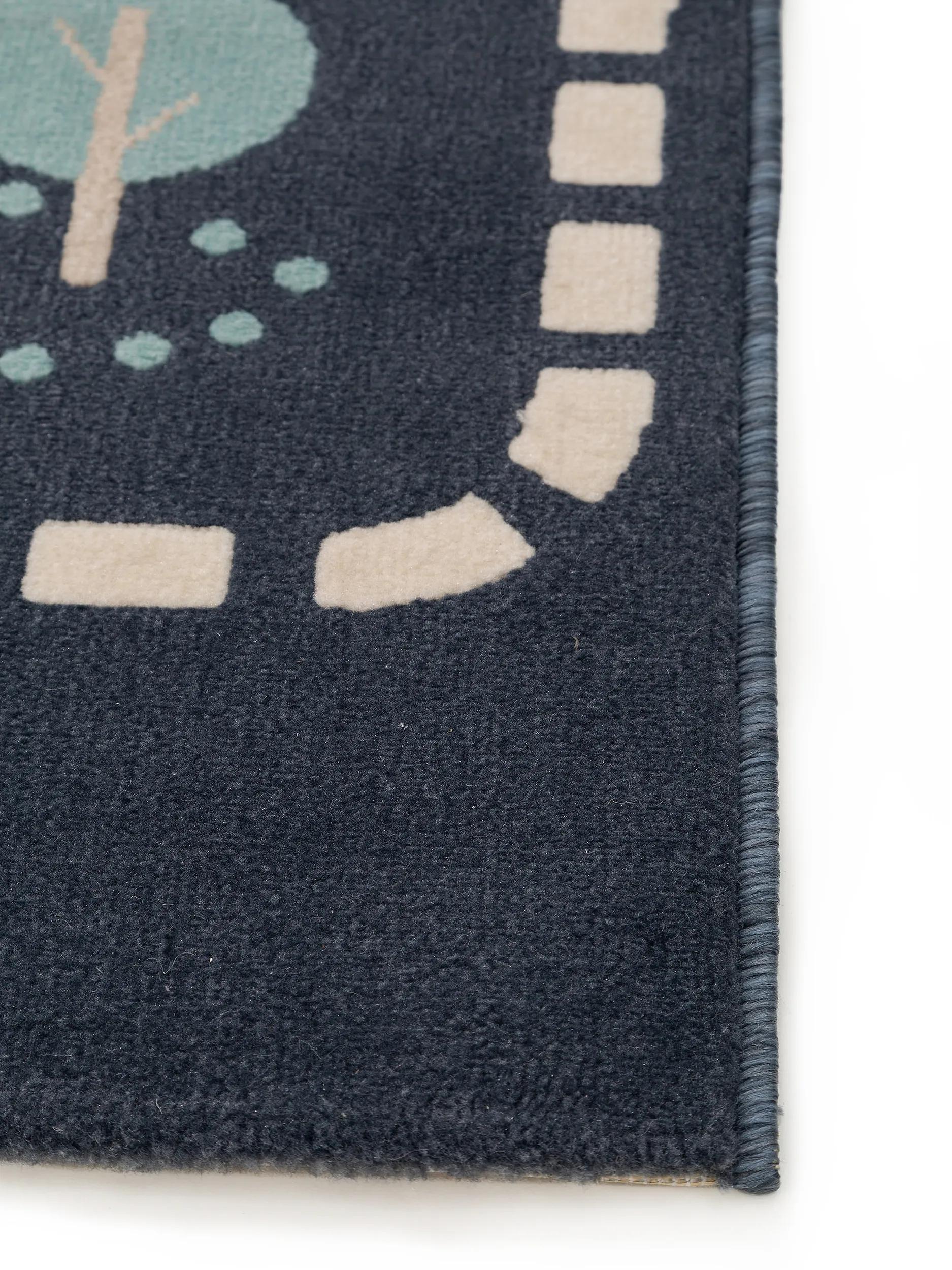 Kids rug Juno Blue