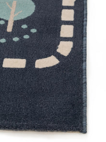 Kids rug Juno Blue