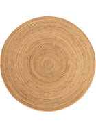 Jute Rug Jutta Light Brown