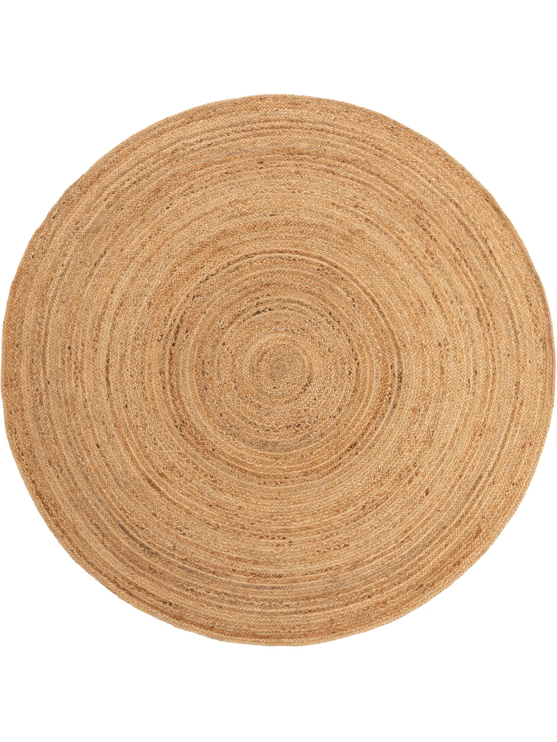 Jute Rug Jutta Light Brown