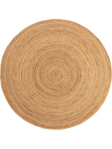 Jute Rug Jutta Light Brown