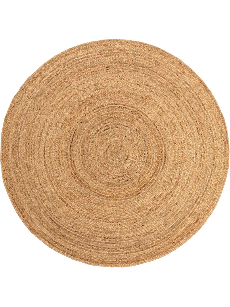 Jute Rug Jutta Light Brown