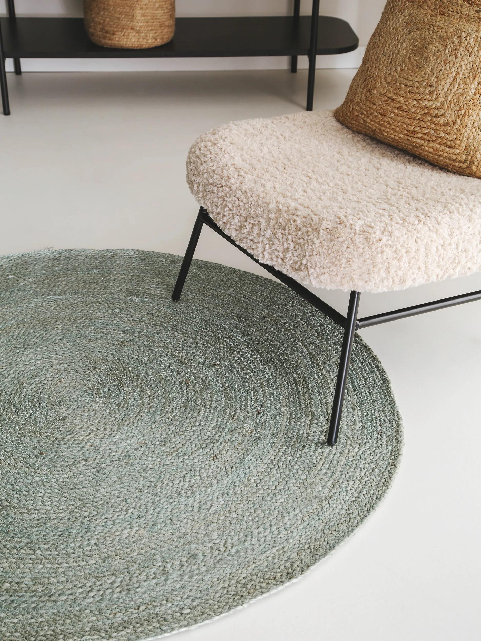 Jute Rug Jutta Mint