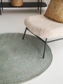 Jute Rug Jutta Mint