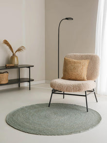 Jute Rug Jutta Mint