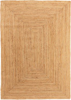 Jute Rug Jutta Light Brown