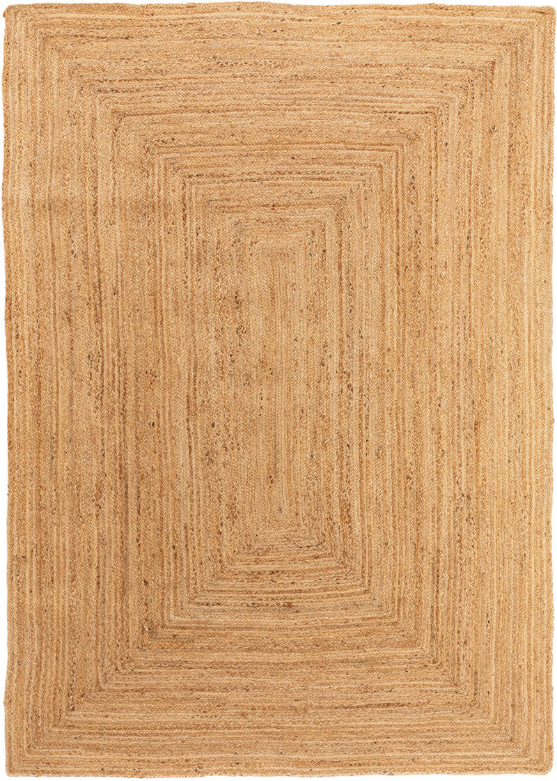 Jute Rug Jutta Light Brown