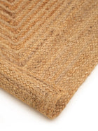 Jute Rug Jutta Light Brown