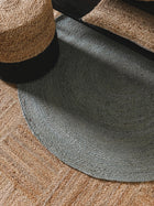 Jute Rug Jutta Mint