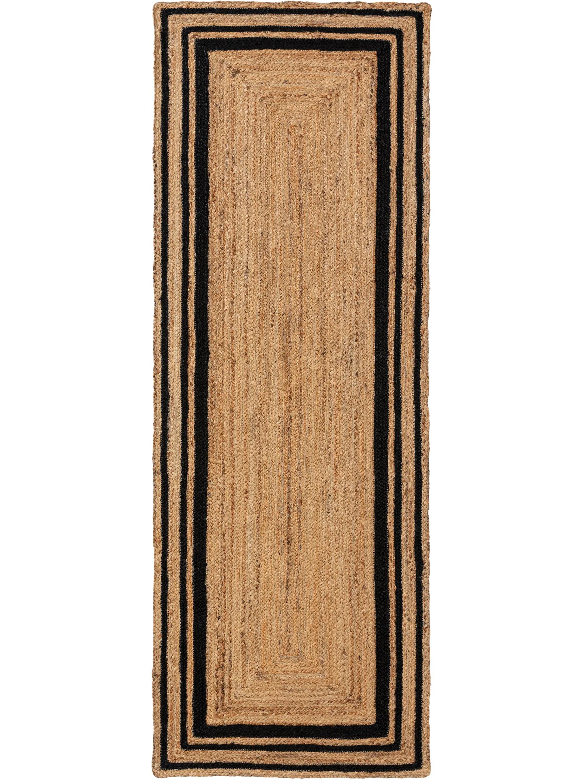 Jute Rug Jutta Black