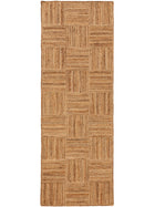 Jute Rug Jutta Light Brown