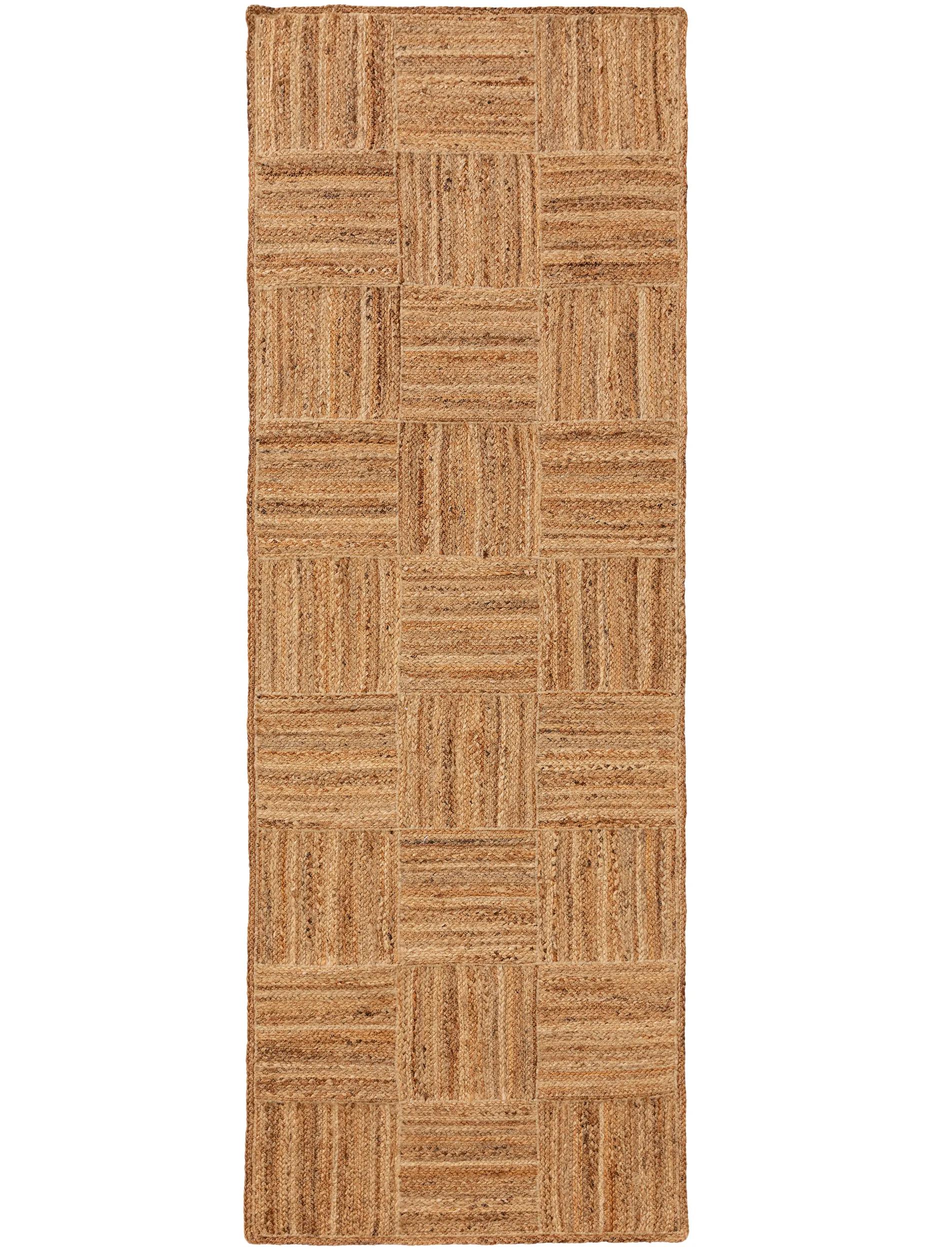 Jute Rug Jutta Light Brown
