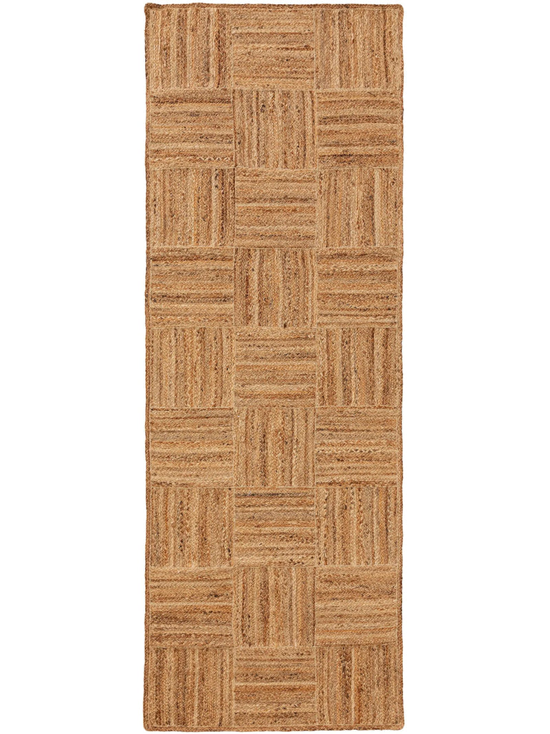 Jute Rug Jutta Light Brown