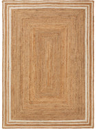 Jute Rug Jutta White