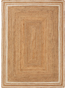 Jute Rug Jutta White