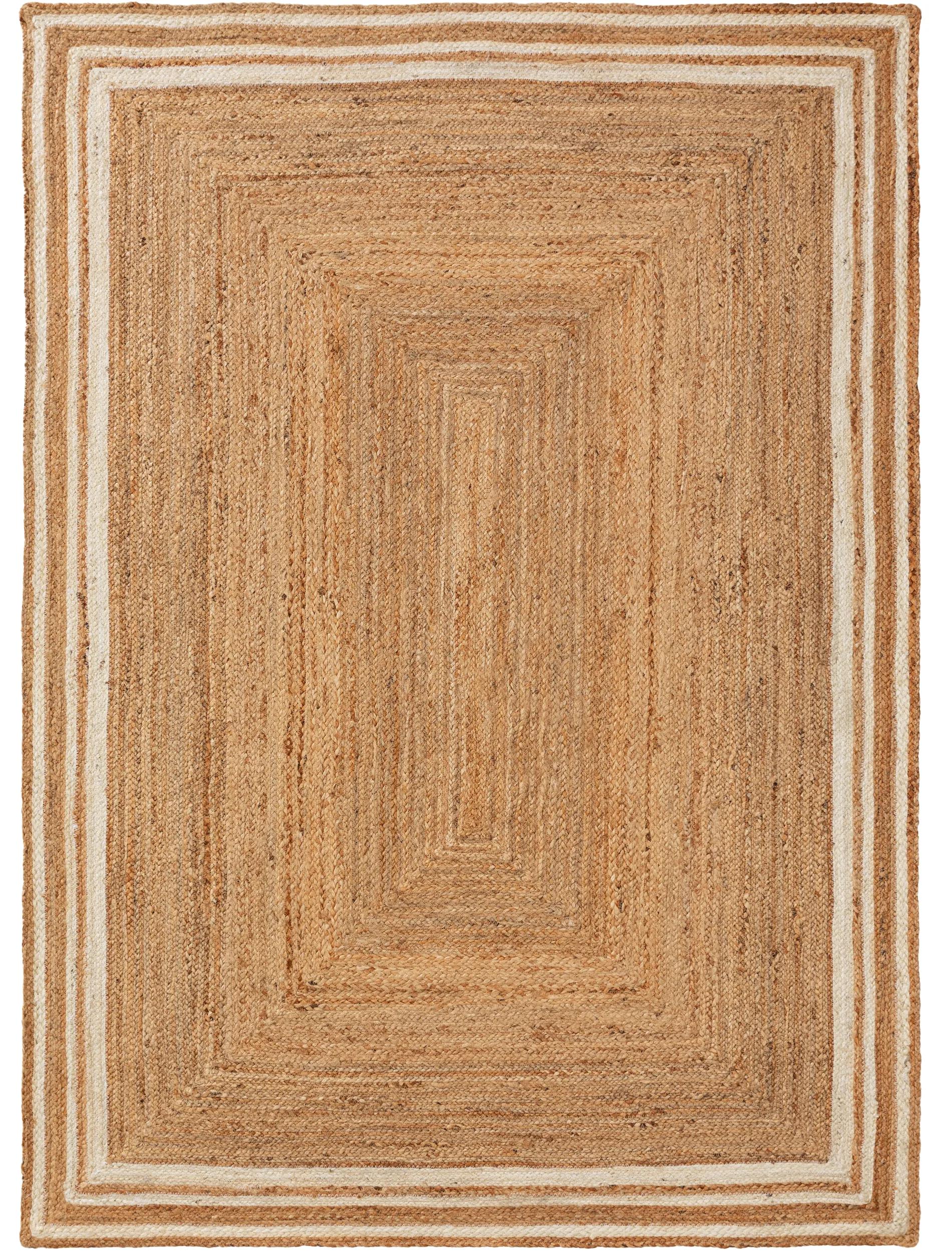 Jute Rug Jutta White