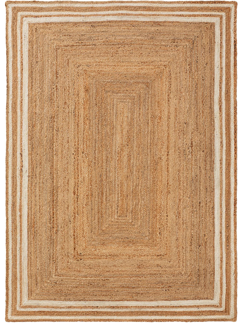 Jute Rug Jutta White