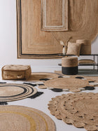 Jute Rug Jutta Mint