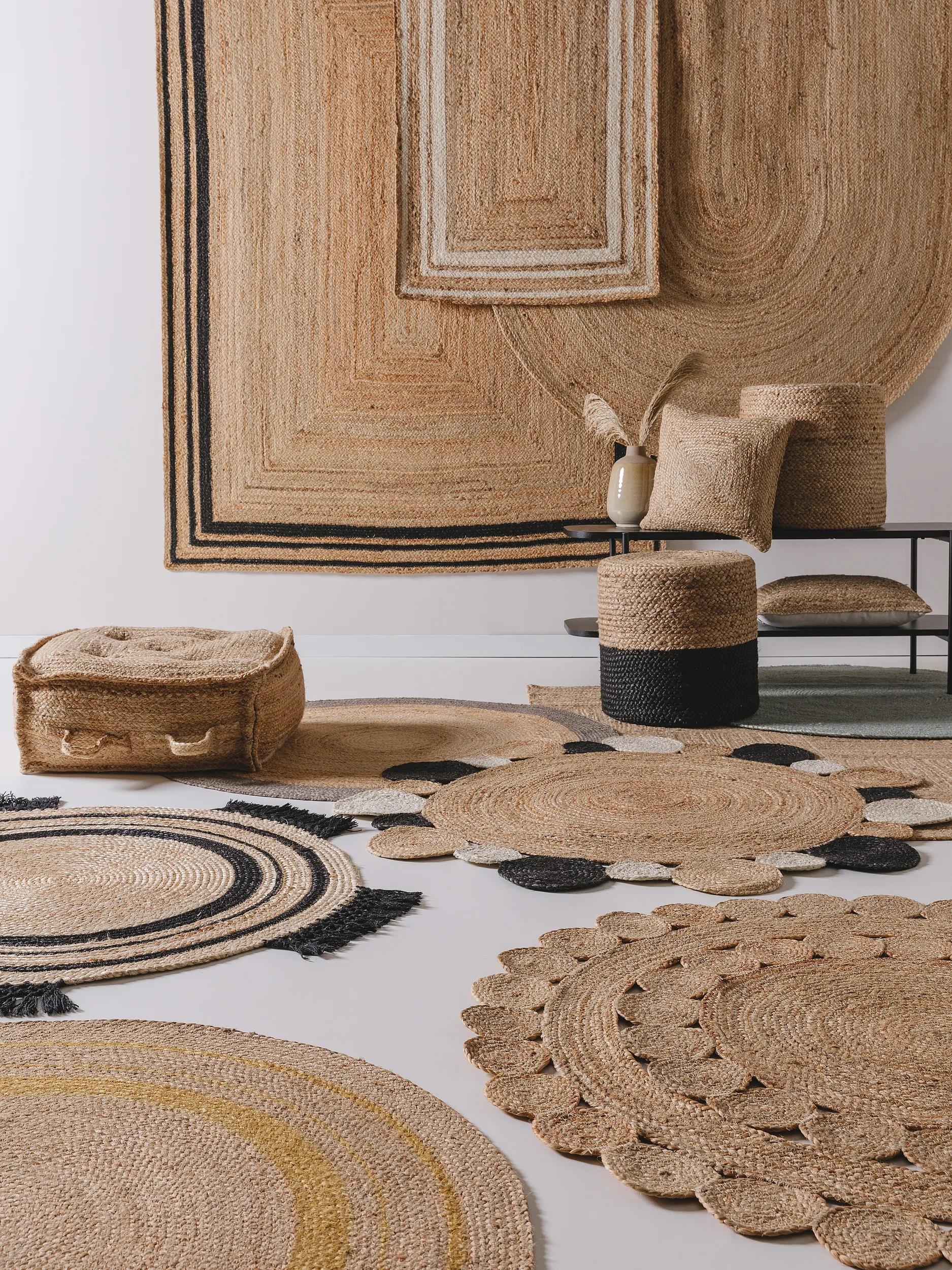 Jute Rug Jutta Mint