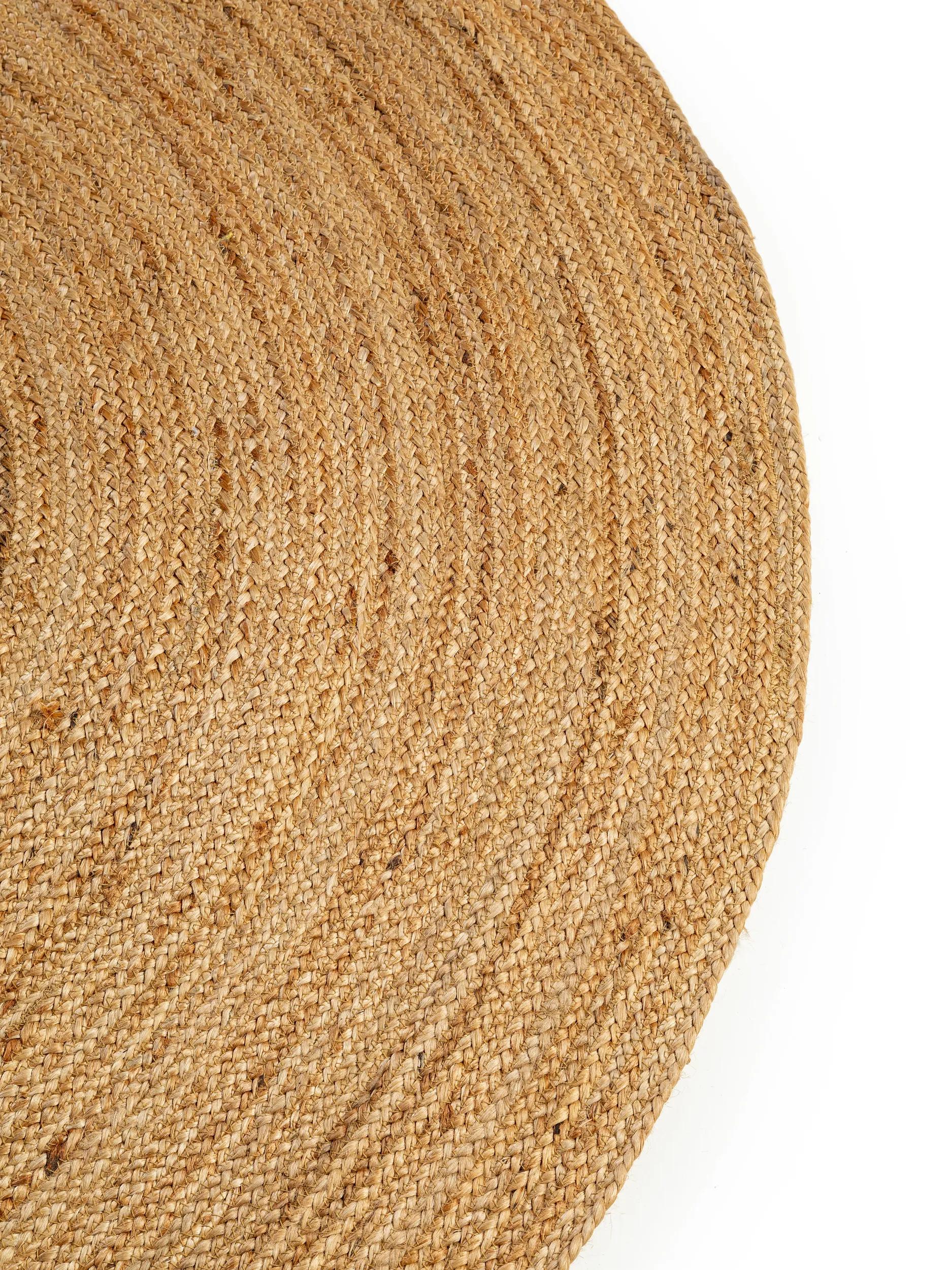 Jute Rug Jutta Light Brown