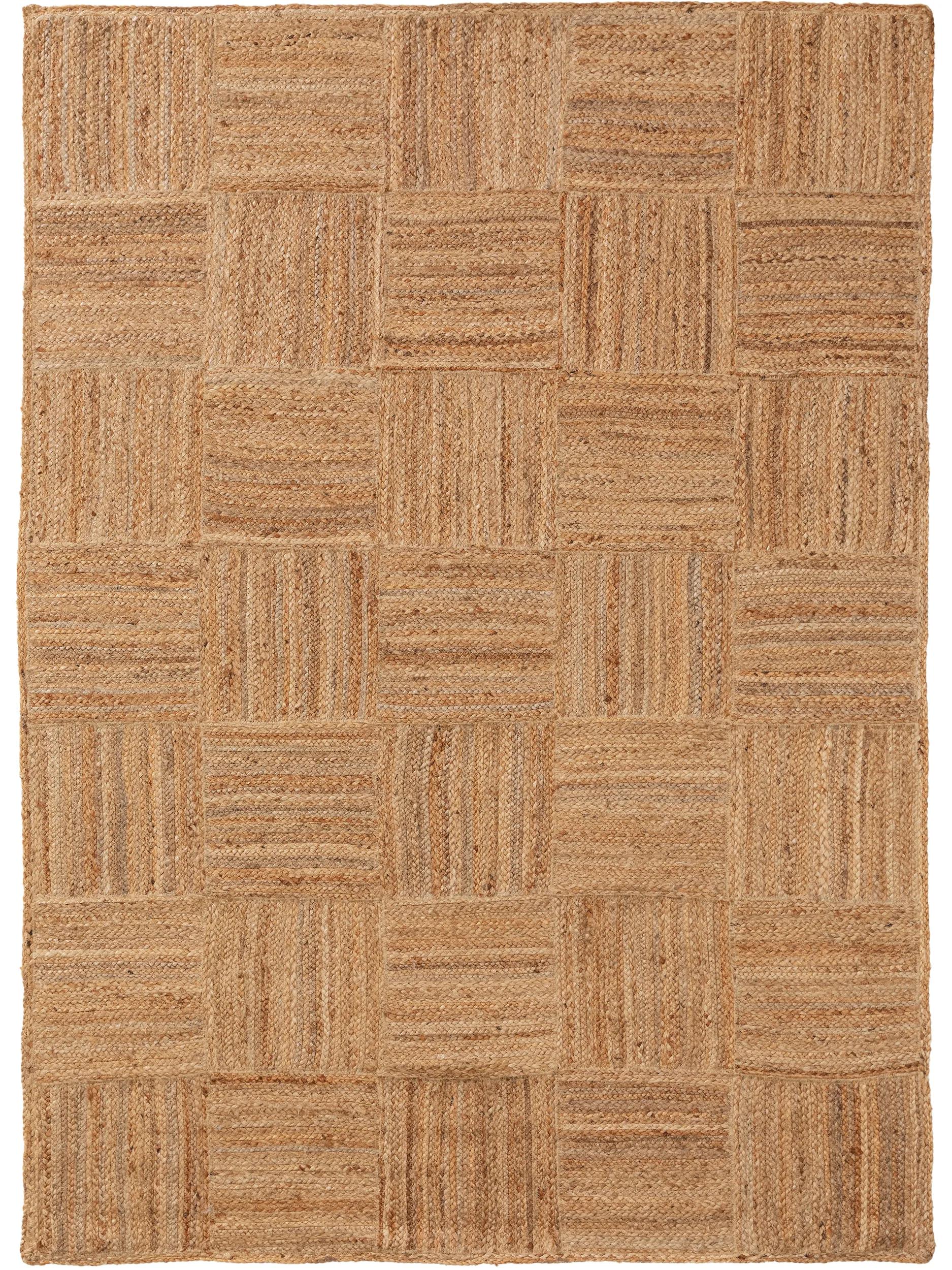 Jute Rug Jutta Light Brown