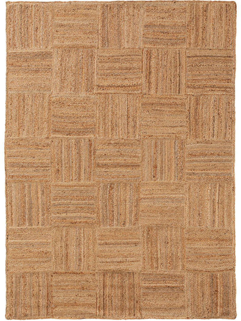Jute Rug Jutta Light Brown