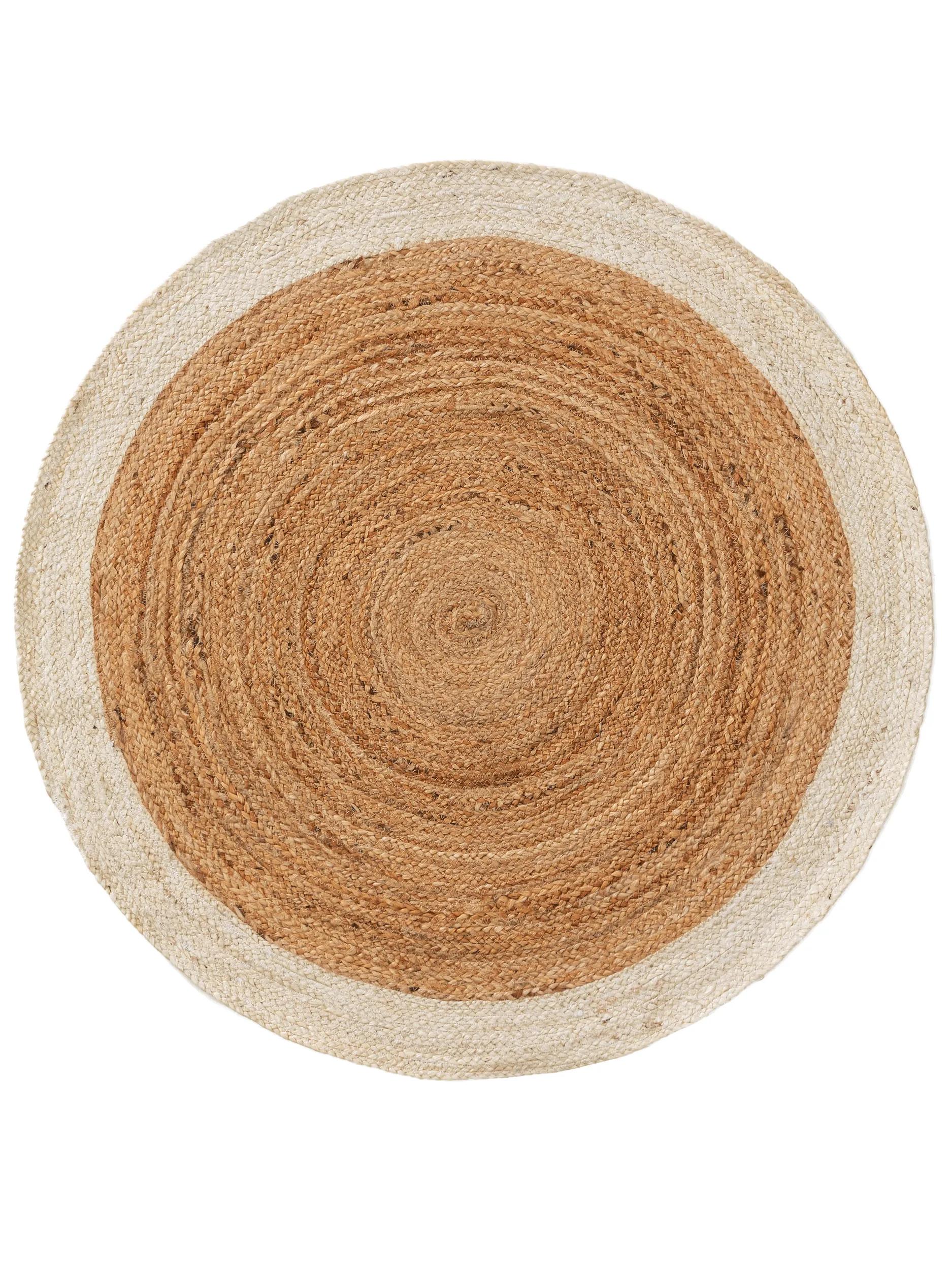 Jute Rug Jutta Ivory