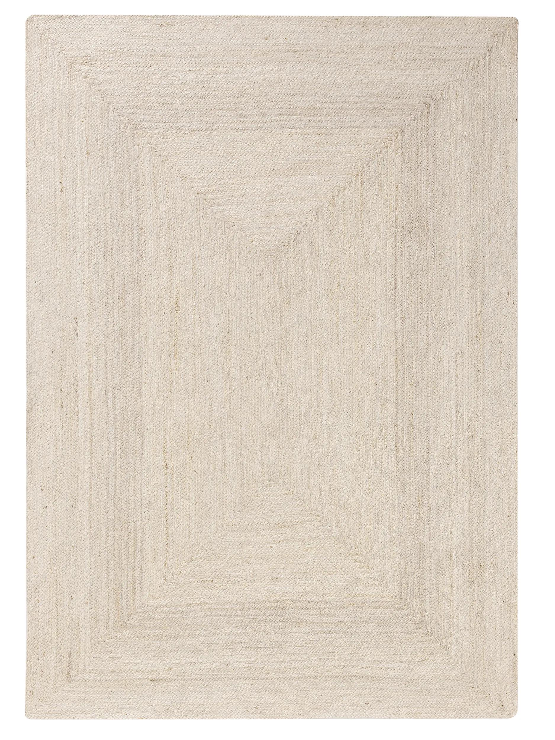 Jute Rug Jutta Ivory