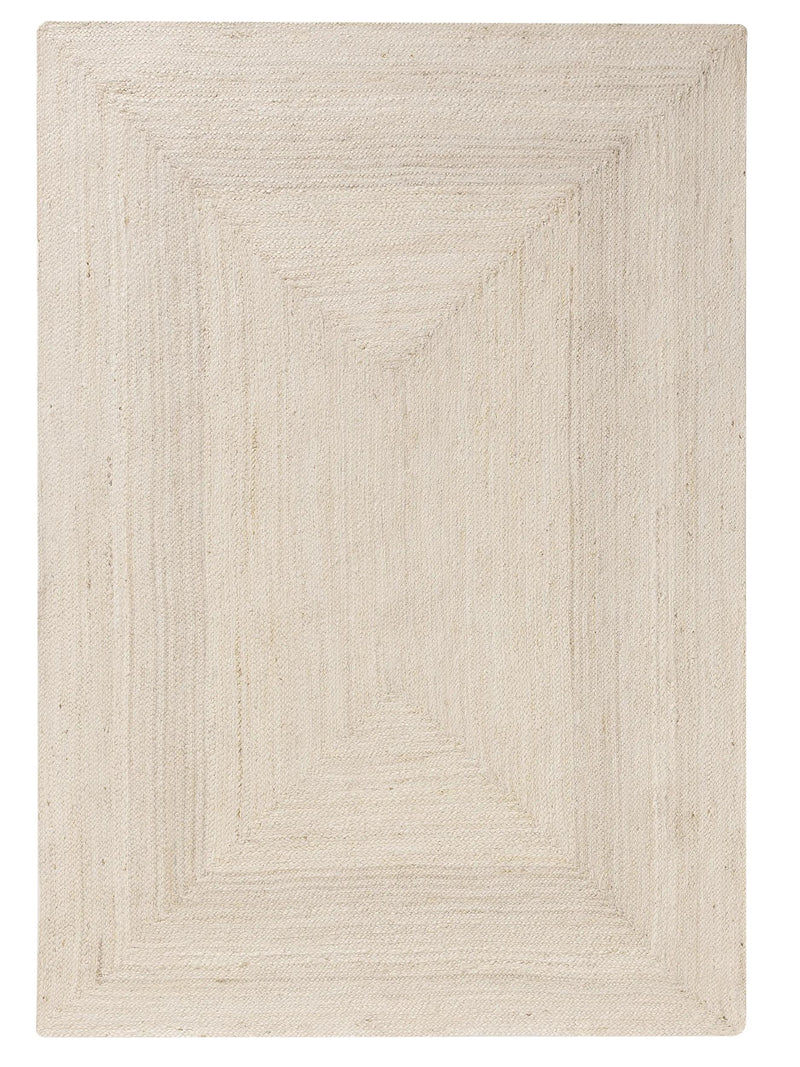 Jute Rug Jutta Ivory