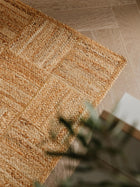 Jute Rug Jutta Light Brown