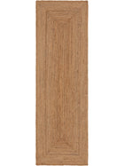 Jute Rug Jutta Light Brown