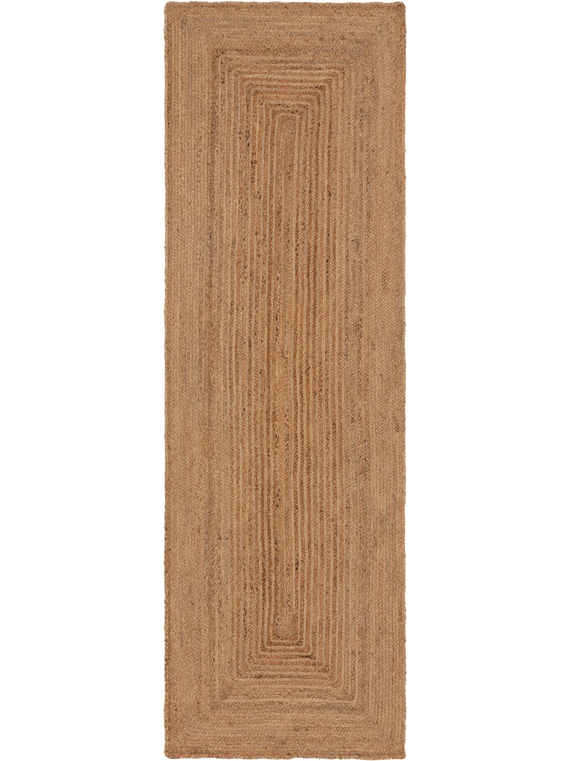 Jute Rug Jutta Light Brown