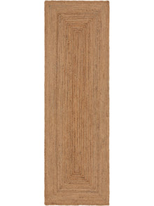 Jute Rug Jutta Light Brown