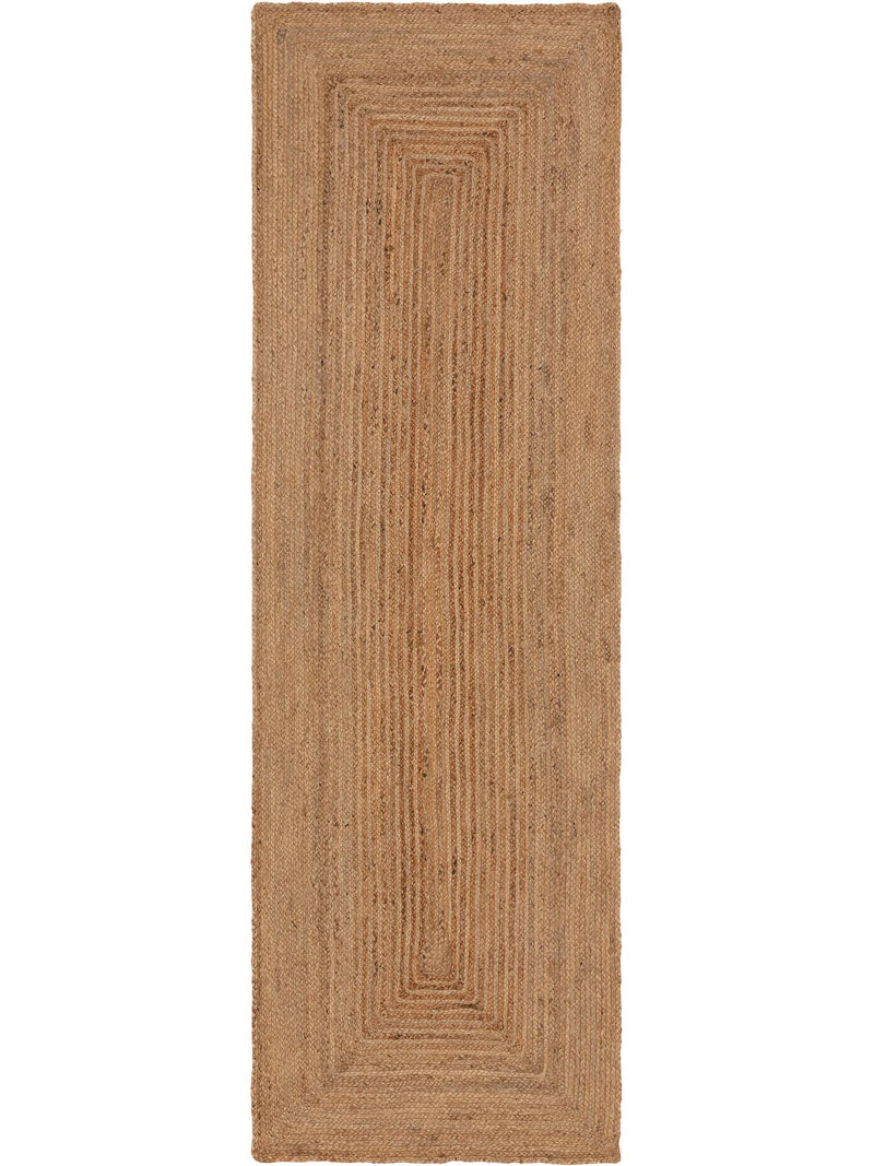 Jute Rug Jutta Light Brown