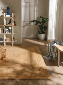 Jute Rug Jutta Light Brown