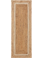 Jute Rug Jutta White