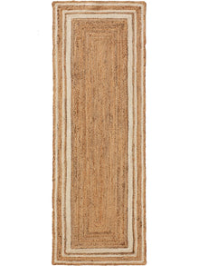 Jute Rug Jutta White