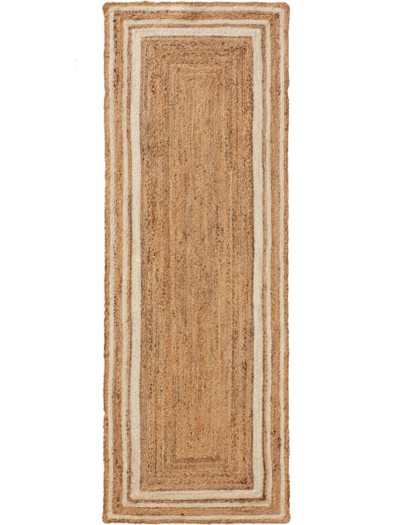 Jute Rug Jutta White