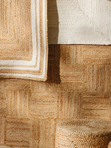 Jute Rug Jutta Ivory