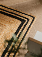 Jute Rug Jutta Black