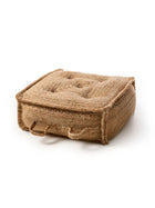 Floor cushion Jutta Light Brown