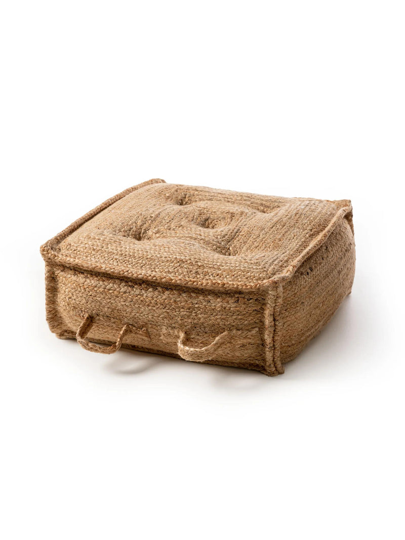 Floor cushion Jutta Light Brown