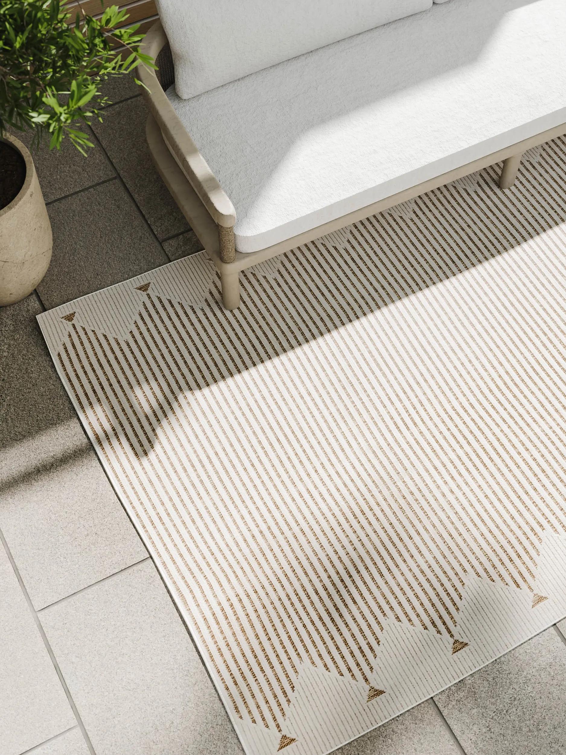 In- & Outdoor Rug Kaleo Cream/Beige