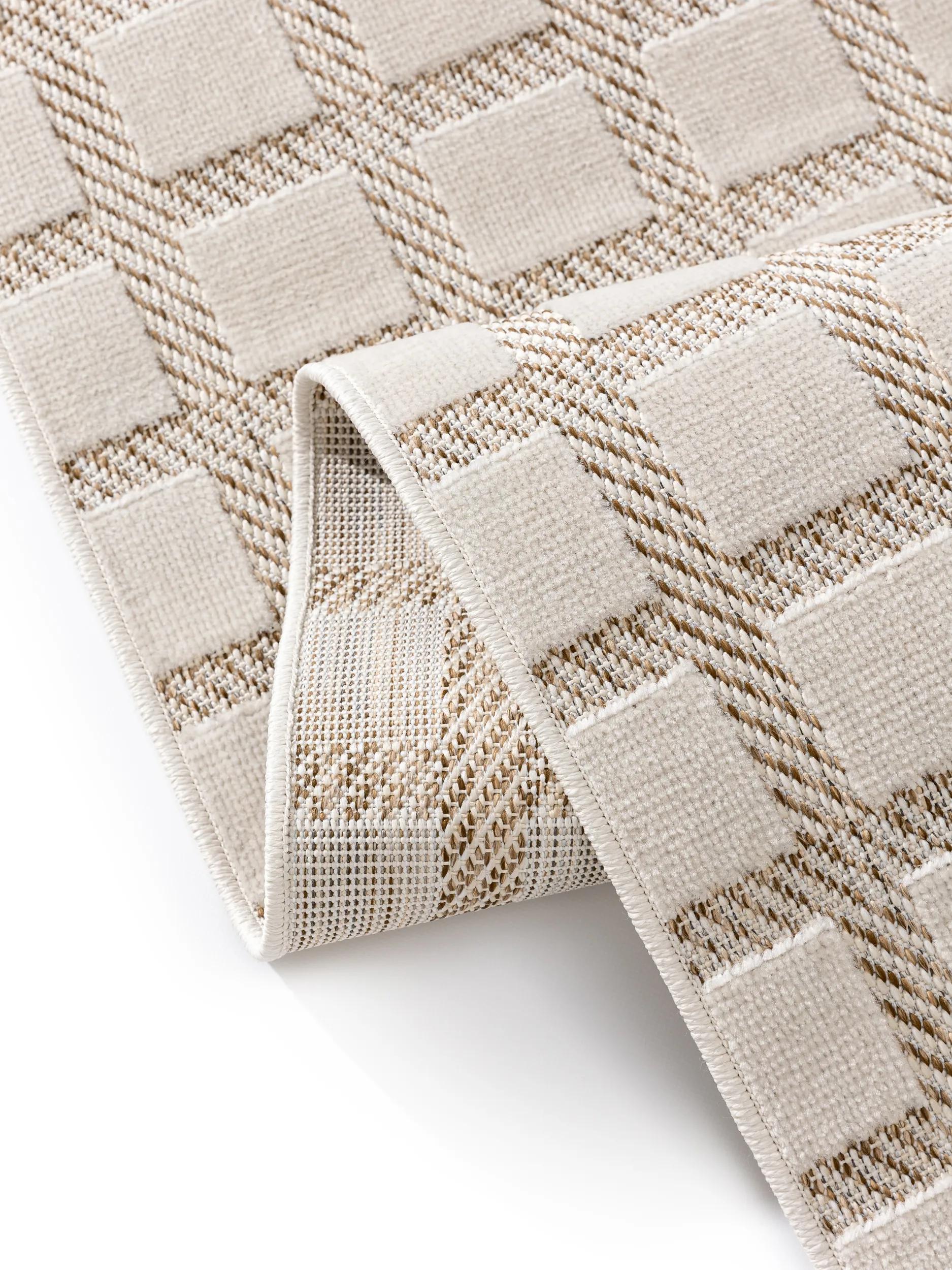 In- & Outdoor Rug Kaleo Cream/Beige