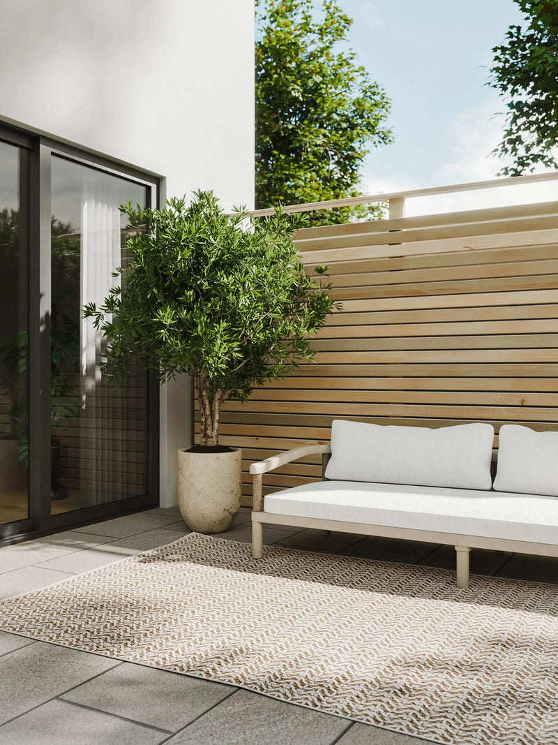 In- & Outdoor Rug Kaleo Cream/Beige